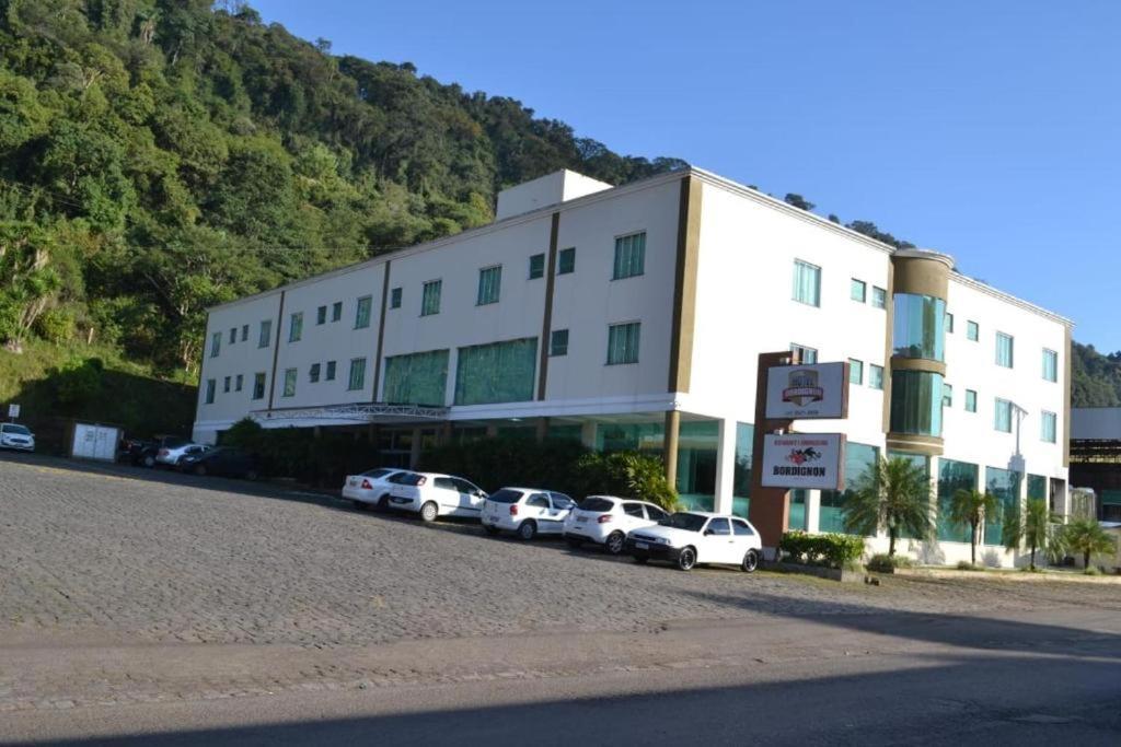 Hotel e Restaurante Bordignon Joaçaba Esterno foto