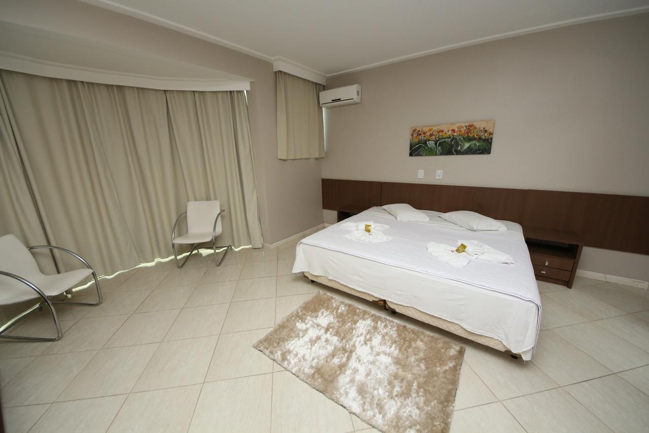 Hotel e Restaurante Bordignon Joaçaba Esterno foto