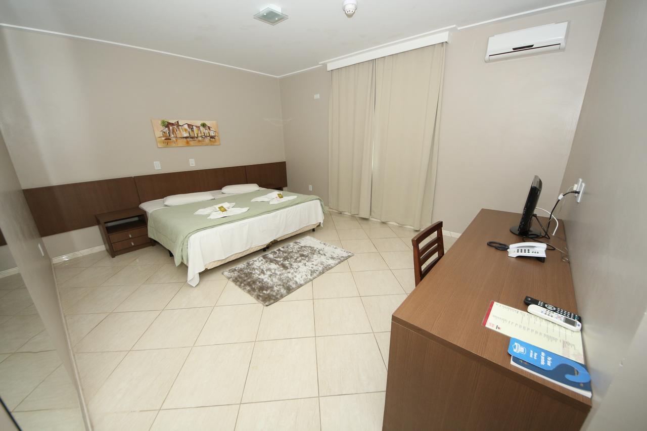 Hotel e Restaurante Bordignon Joaçaba Esterno foto
