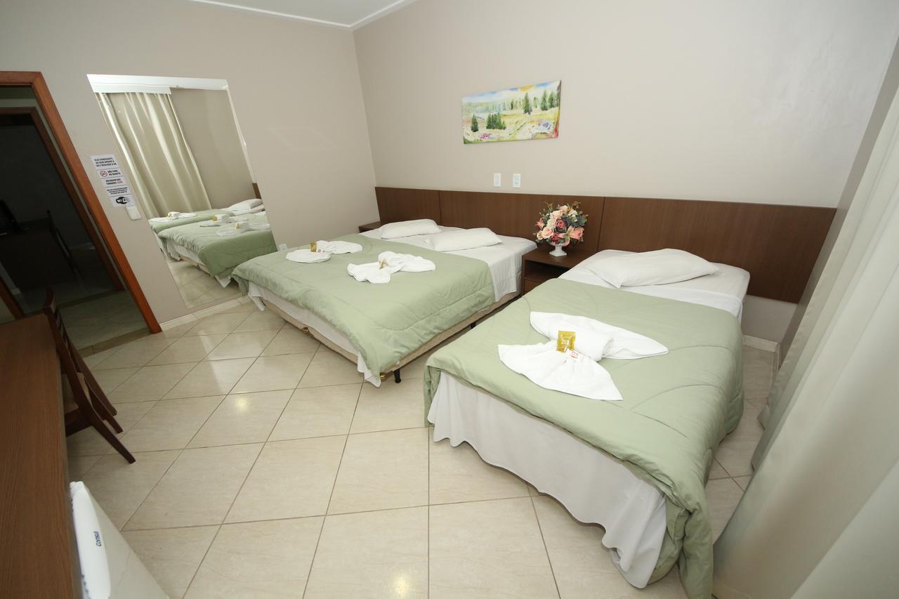 Hotel e Restaurante Bordignon Joaçaba Esterno foto