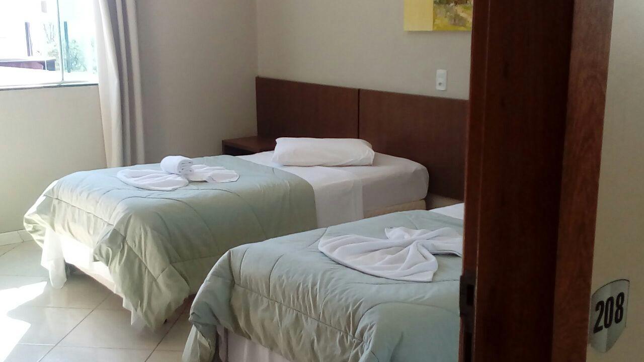 Hotel e Restaurante Bordignon Joaçaba Esterno foto