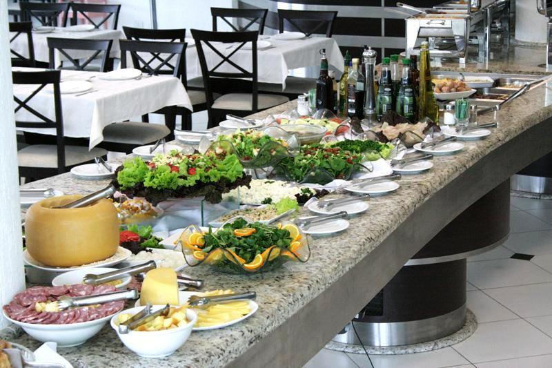 Hotel e Restaurante Bordignon Joaçaba Esterno foto