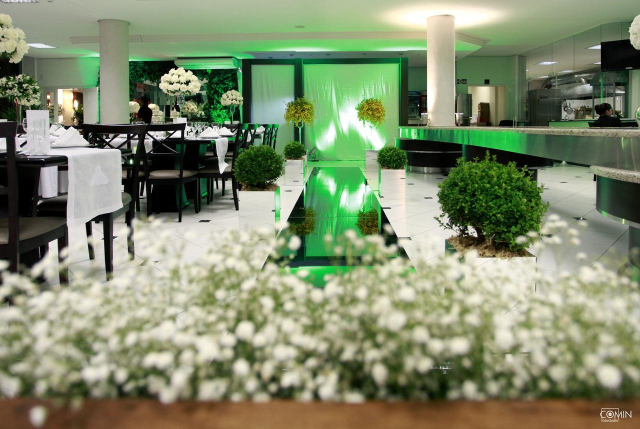 Hotel e Restaurante Bordignon Joaçaba Esterno foto