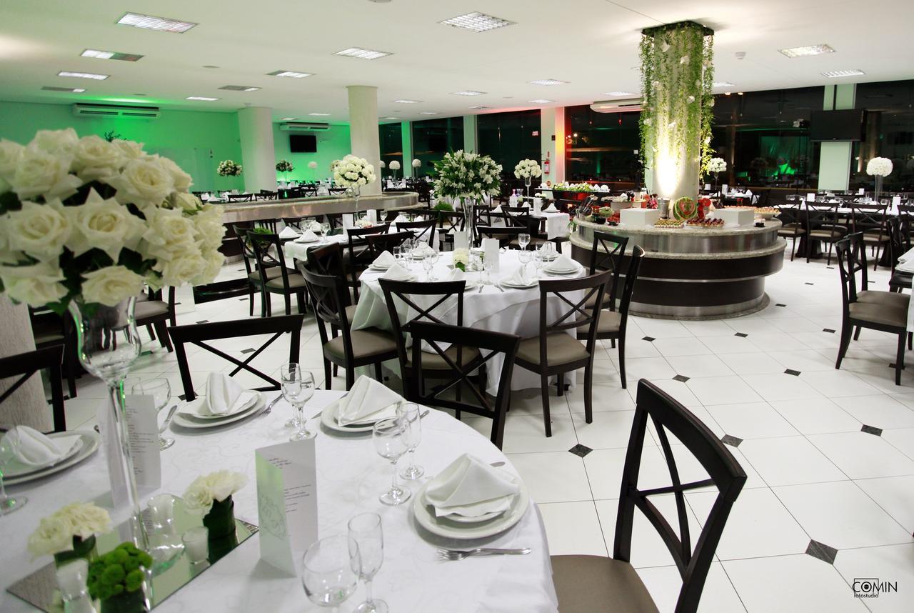 Hotel e Restaurante Bordignon Joaçaba Esterno foto