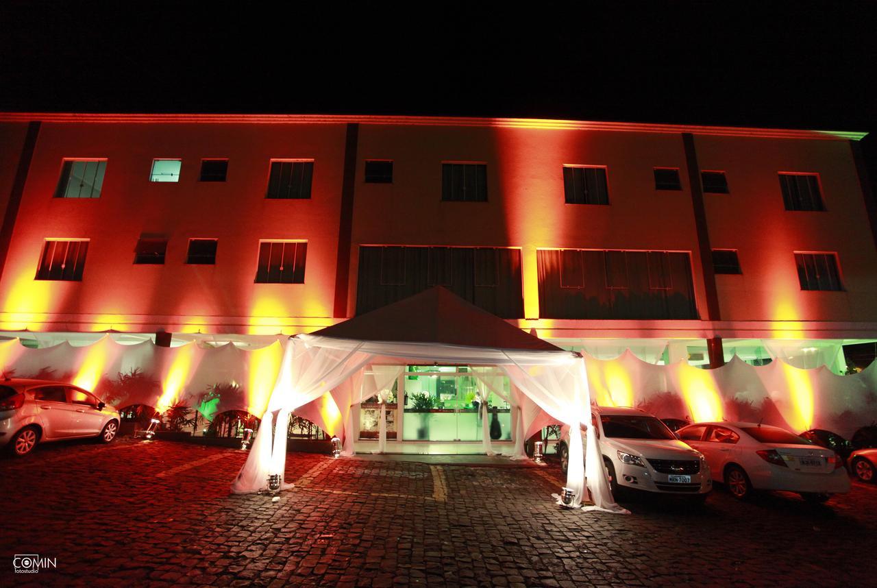 Hotel e Restaurante Bordignon Joaçaba Esterno foto